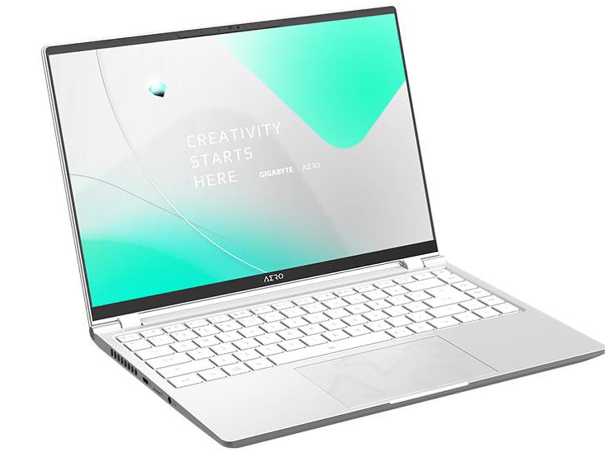 Laptop do projektowania graficznego Gigabyte Aero 14 OLED BMF