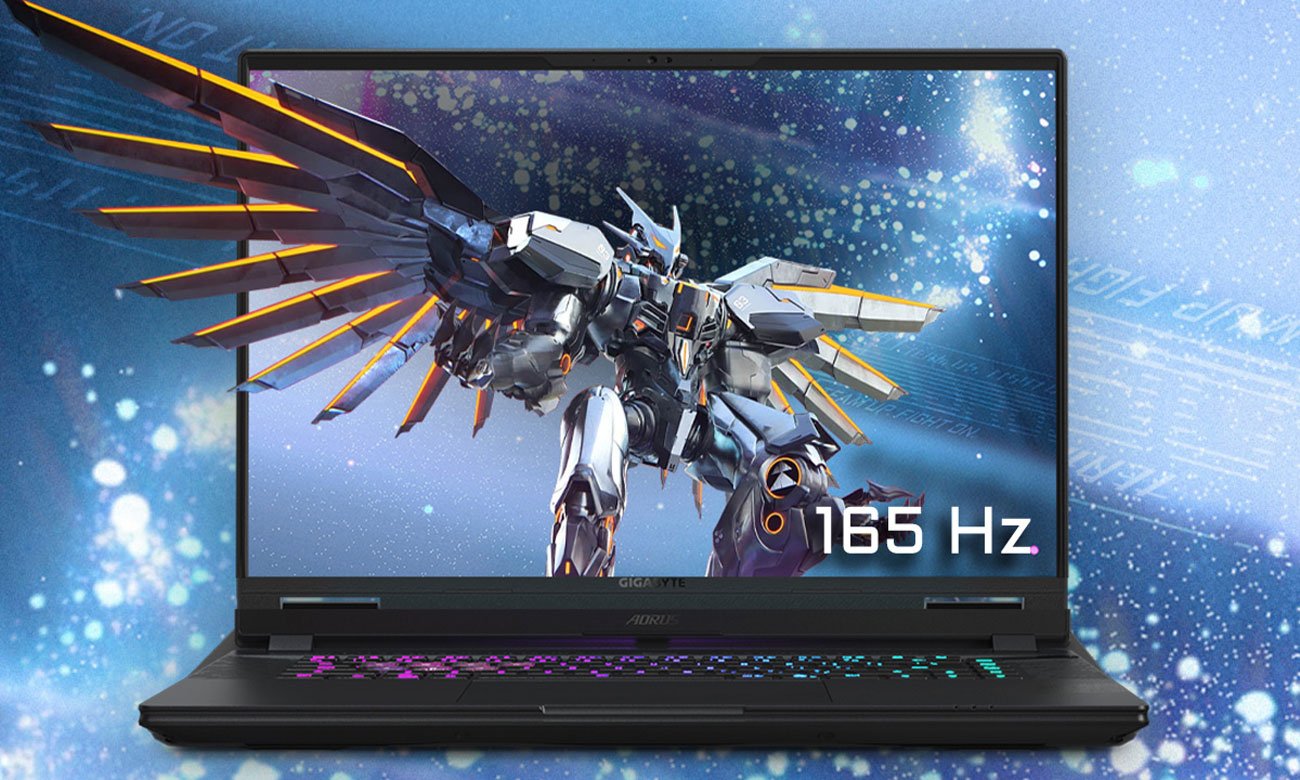 Gigabyte AORUS ELITE 16 matryca