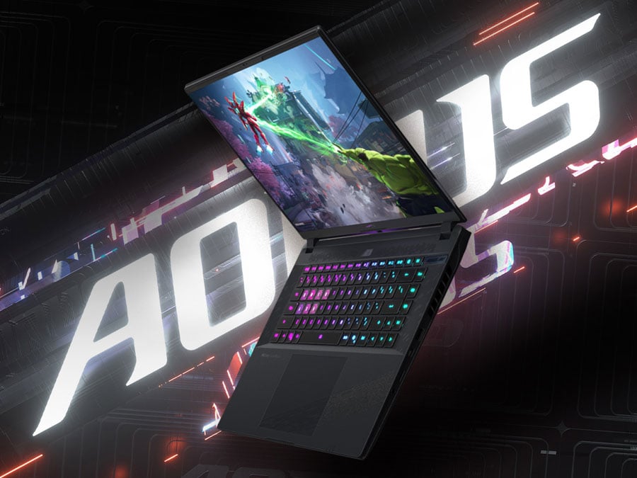 Gigabyte AORUS ELITE 16 ekran
