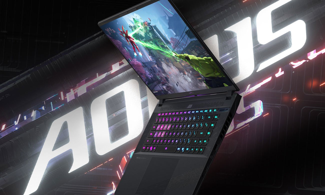 Gigabyte AORUS ELITE 16 ekran