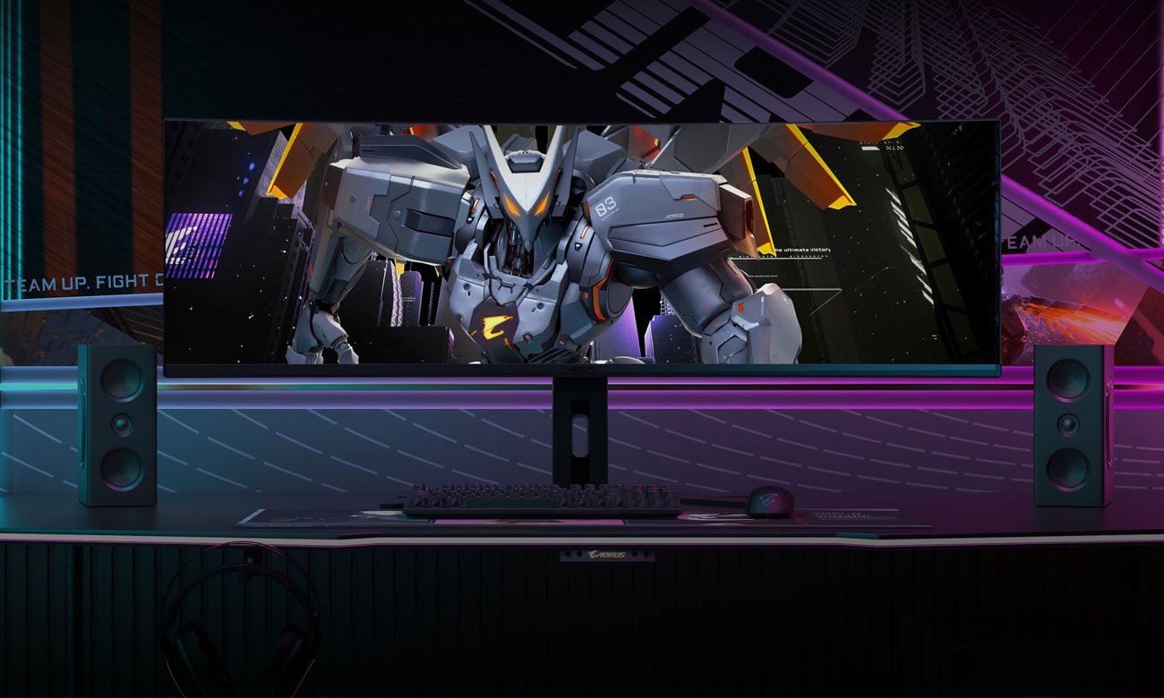 Gigabyte AORUS CO49DQ OLED