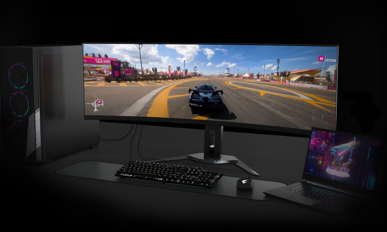Gigabyte AORUS CO49DQ OLED