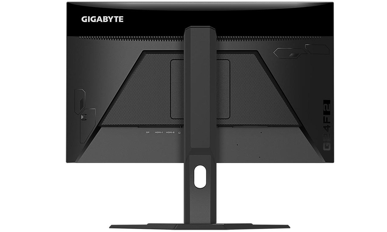 Gigabyte G24F 2 widok z tyłu