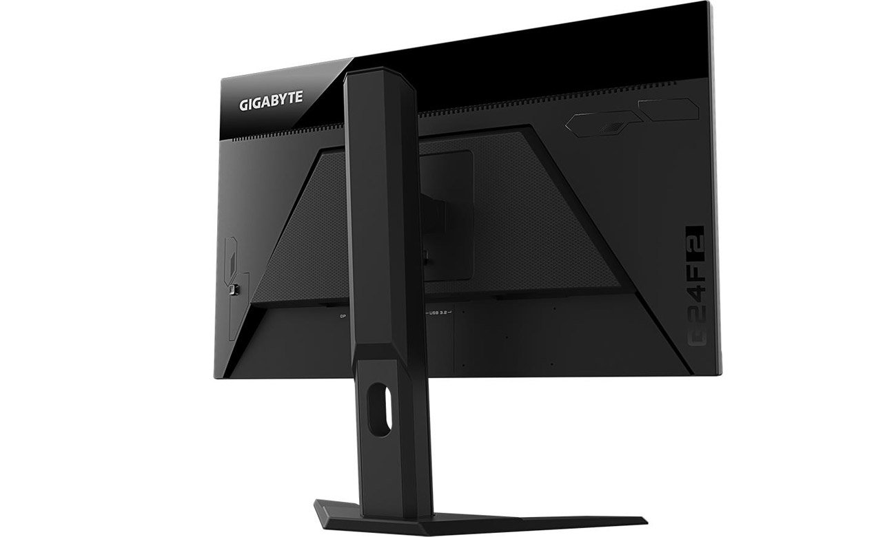 Gigabyte G24F 2 widok z tyłu