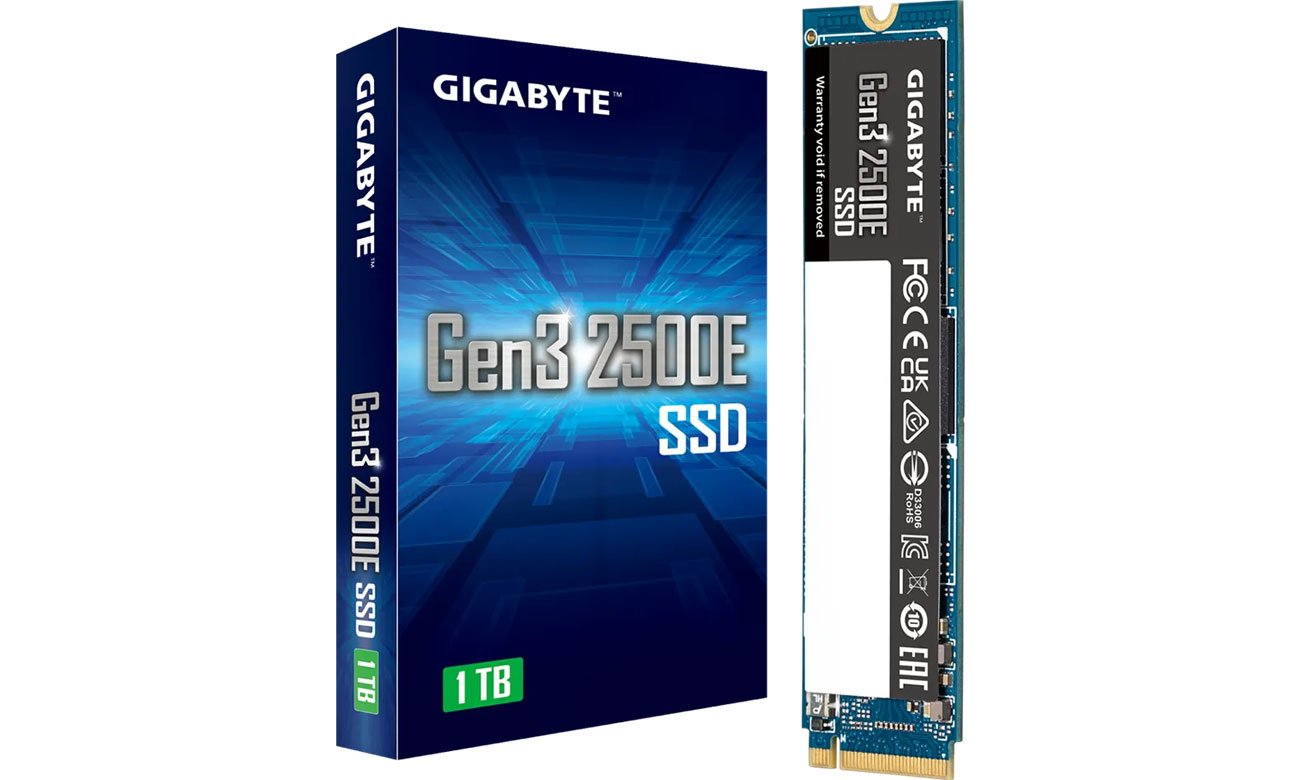 Gigabyte 2500E M.2 PCIe NVMe 1 TB G325E1TB