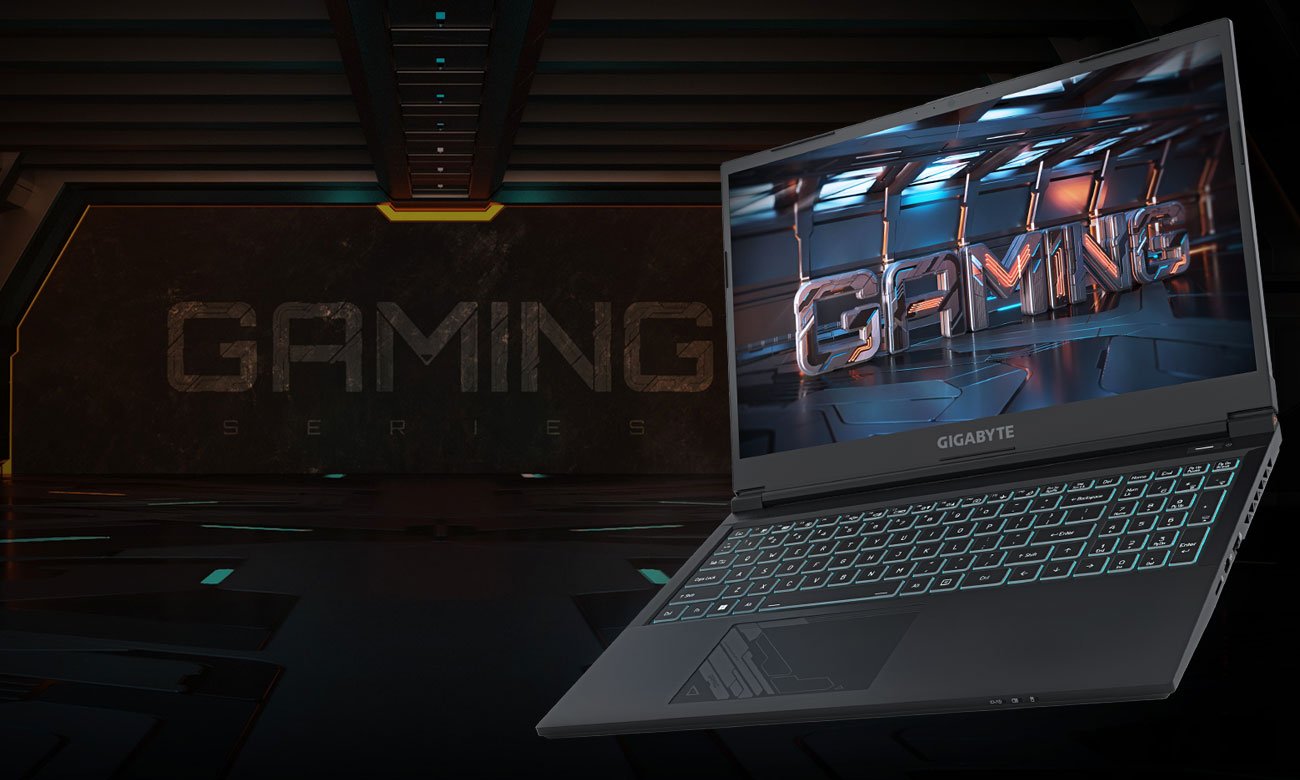 Gigabyte G5 MF gaming laptop