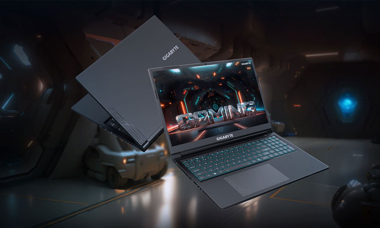 Gigabyte G6 MF (2024) wygląd