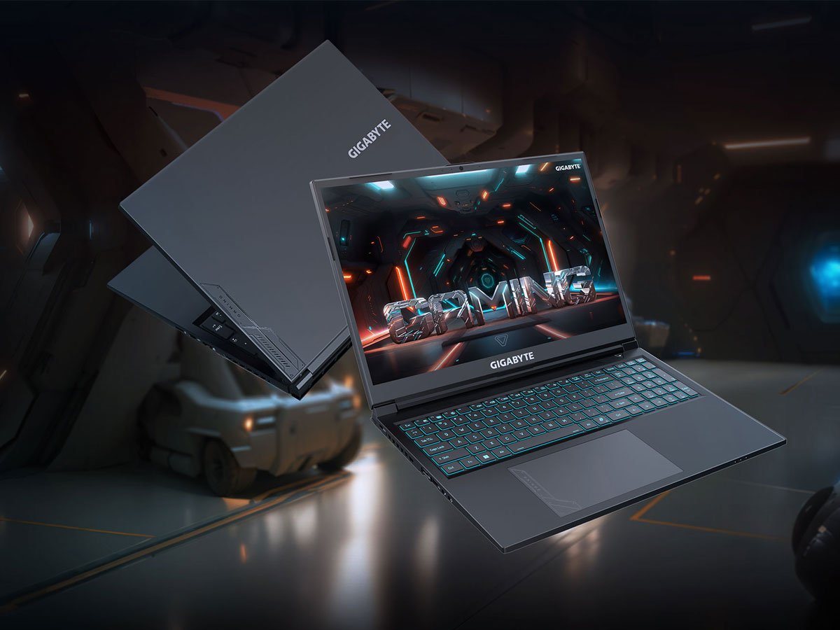 Gigabyte G6 MF (2024) wygląd