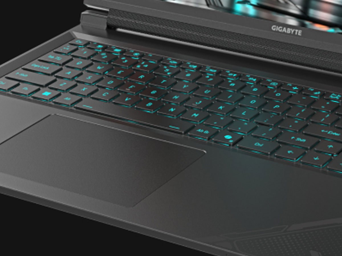 Gigabyte G6X 9MG (2024) klawiatura