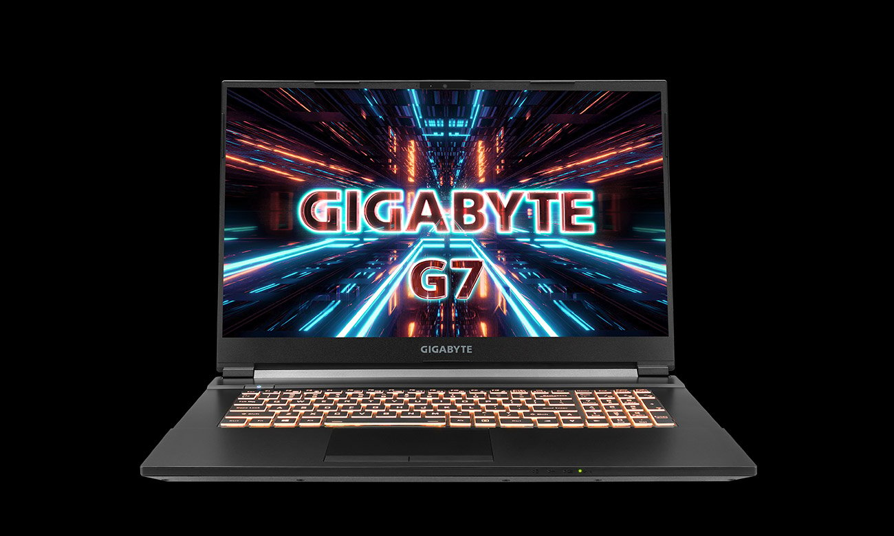 Laptop gamingowy Gigabyte G7 KC