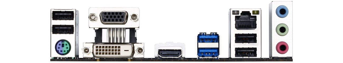 Gigabyte GA-78LMT-USB3 złącza