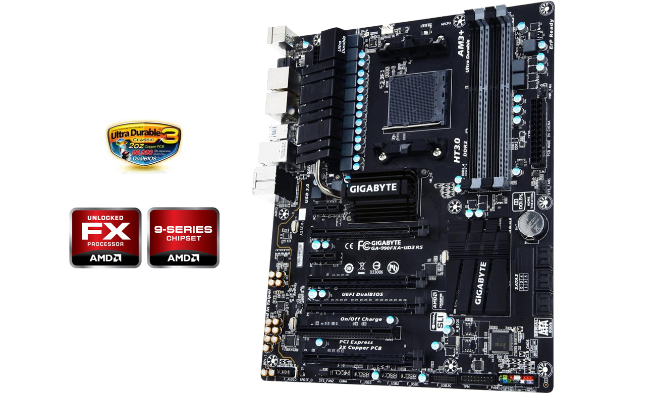 Gigabyte GA-990FXA-UD3 R5 Ultra Durable 3