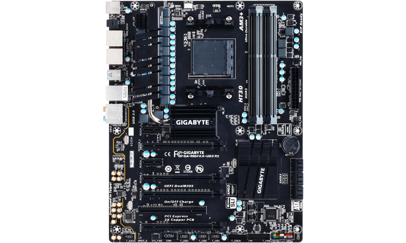 Gigabyte GA-990FXA-UD3 R5