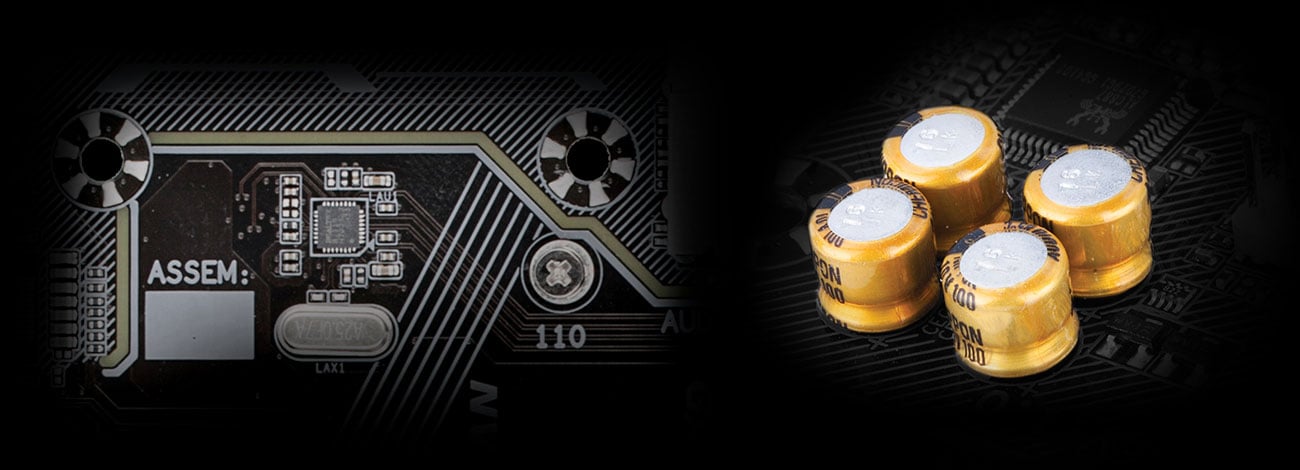 Gigabyte GA-A320M-S2H rev. 3.0 - Audio