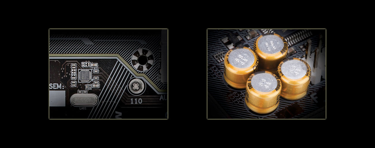 Gigabyte GA-A320M-S2H Audio