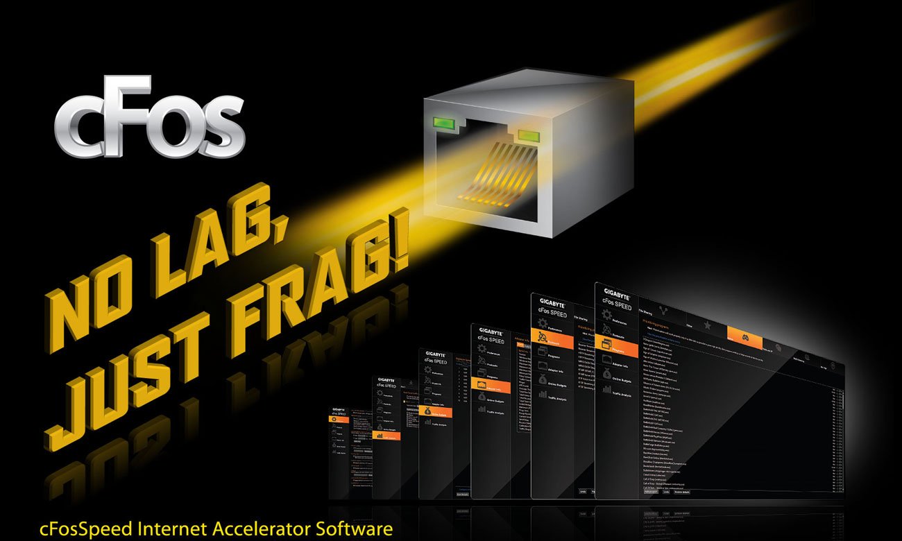 Gigabyte GA-A320M-S2H Realtek GbE LAN cFosSpeed