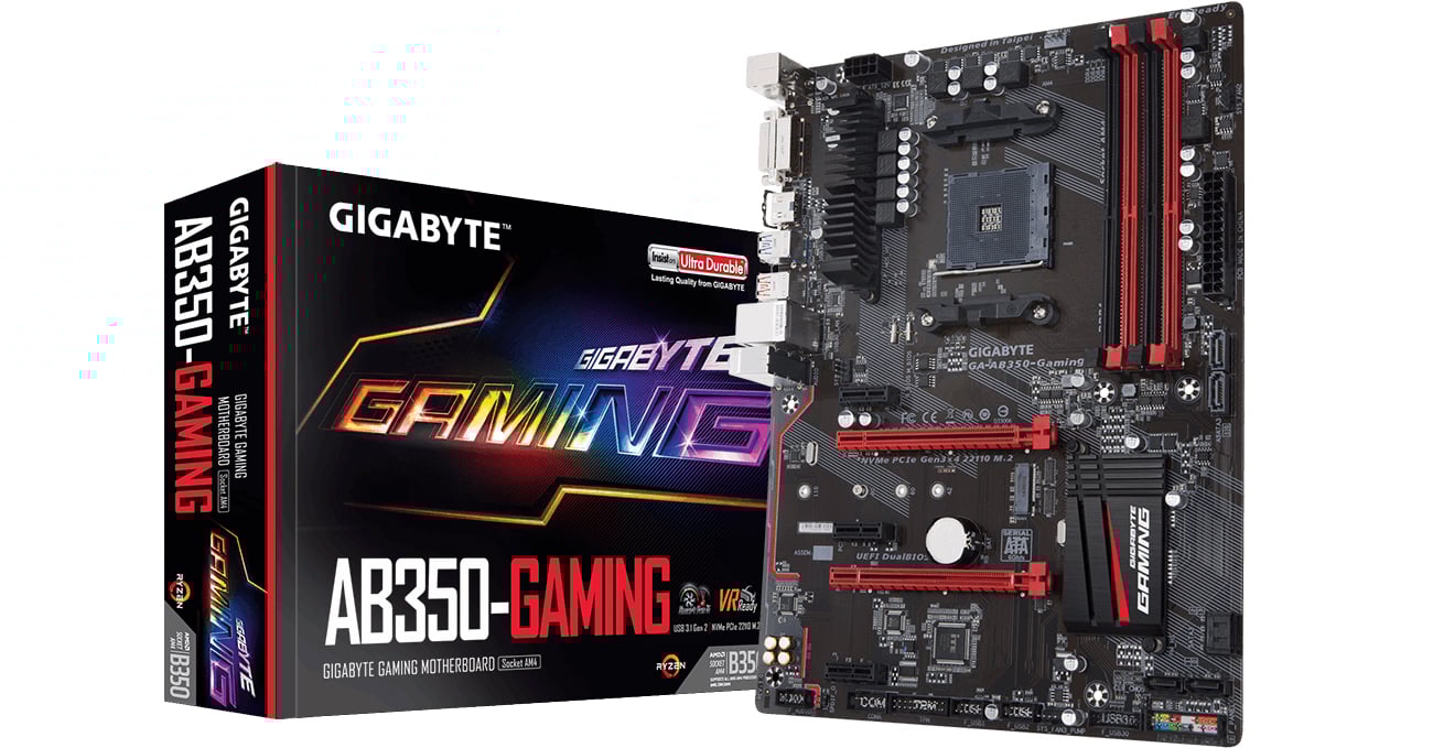 Płyta główna Socket AM4 Gigabyte GA-AB350-Gaming