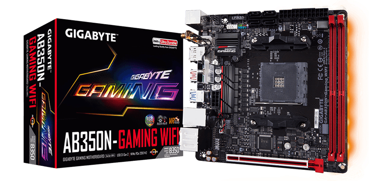 Gigabyte GA-AB350N-GAMING-WIFI