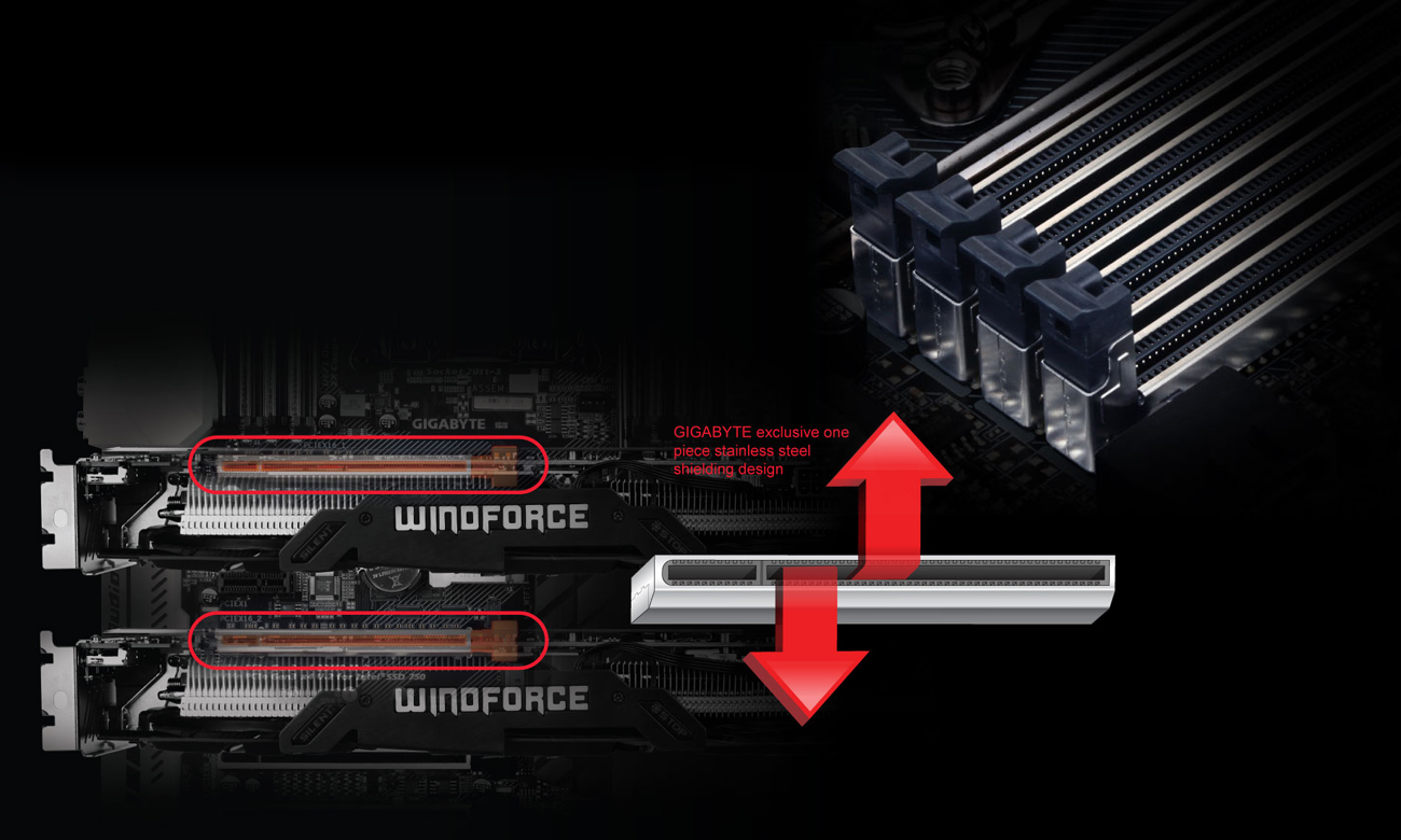 Gigabyte GA-AX370-GAMING K3 Steel Armor