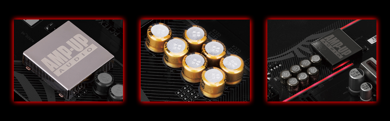 Gigabyte GA-AX370-GAMING K3 Doskonały dźwięk