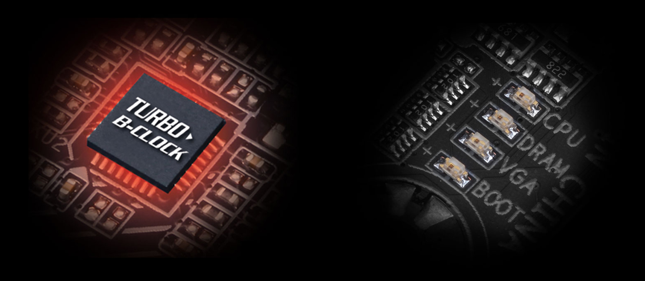 Gigabyte GA-AX370-GAMING K3 Turbo B-Clock