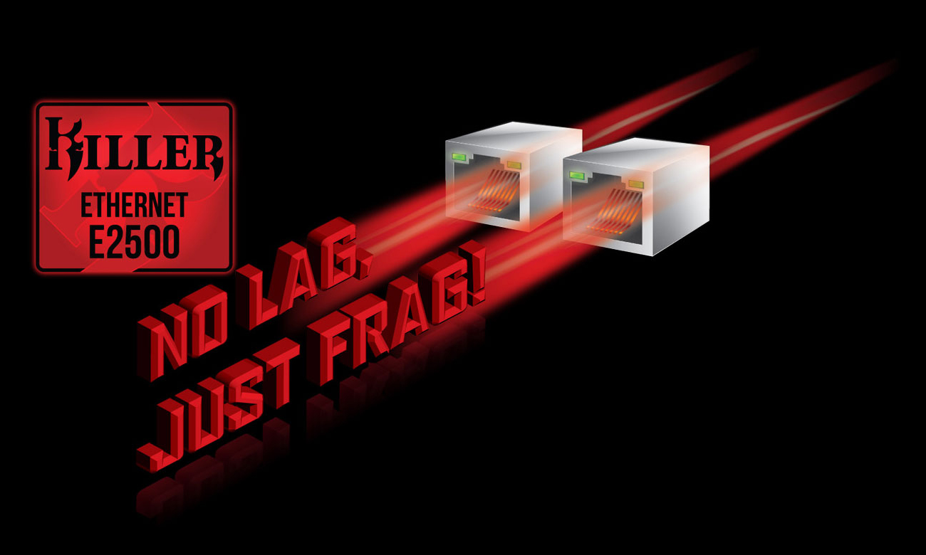 Gigabyte GA-AX370-GAMING K7 sieć Killer™ E2500