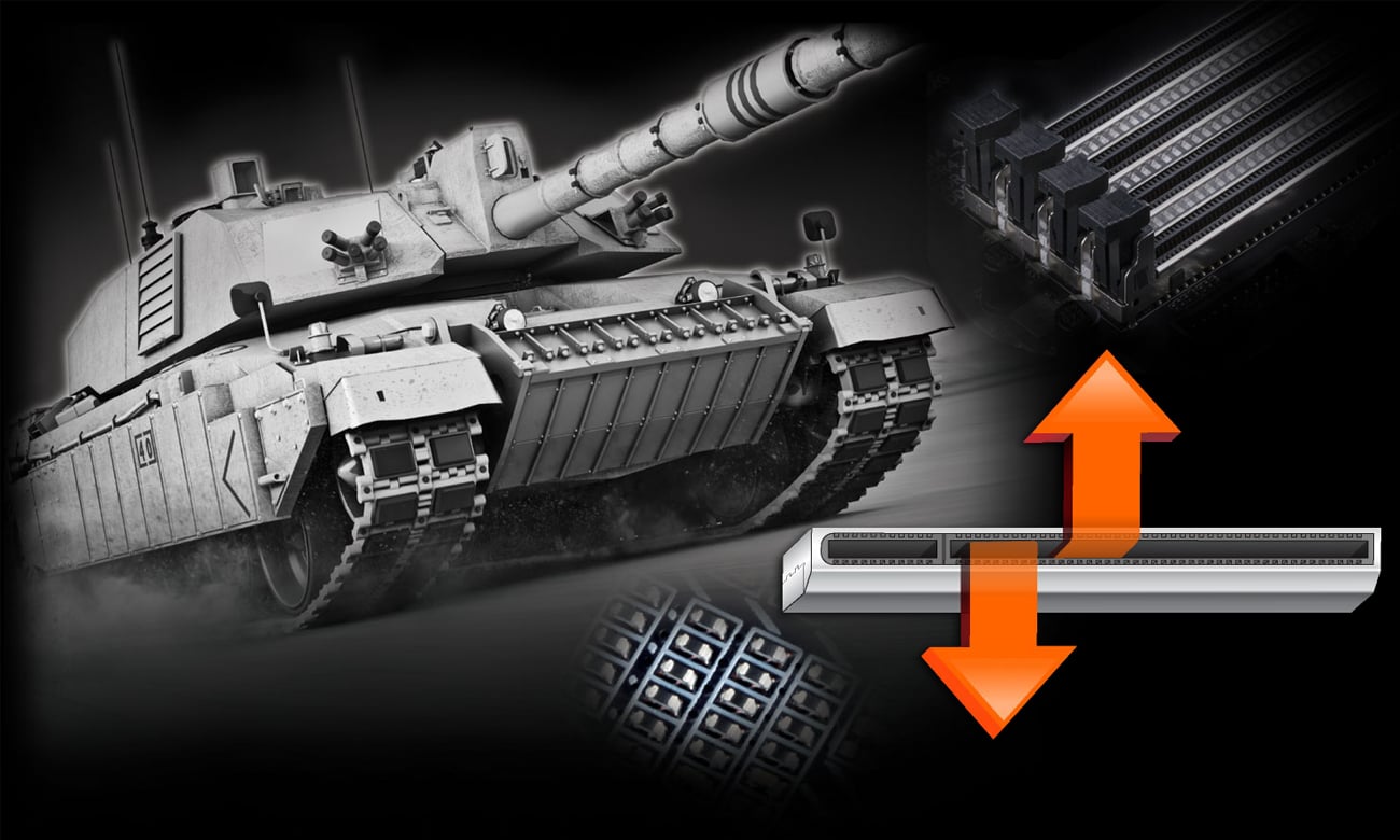 Gigabyte GA-AX370-GAMING K7 Zwiększona wytrzymałość