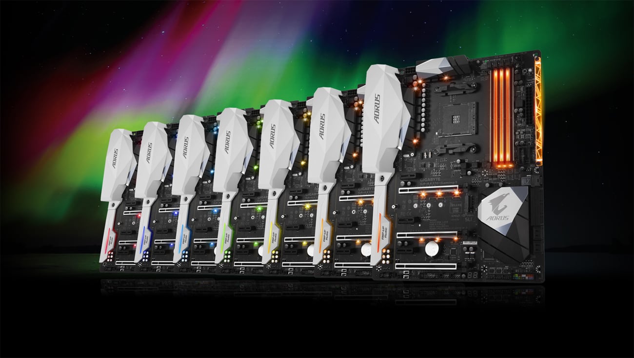 Płyta główna Gigabyte GA-AX370-Gaming 5