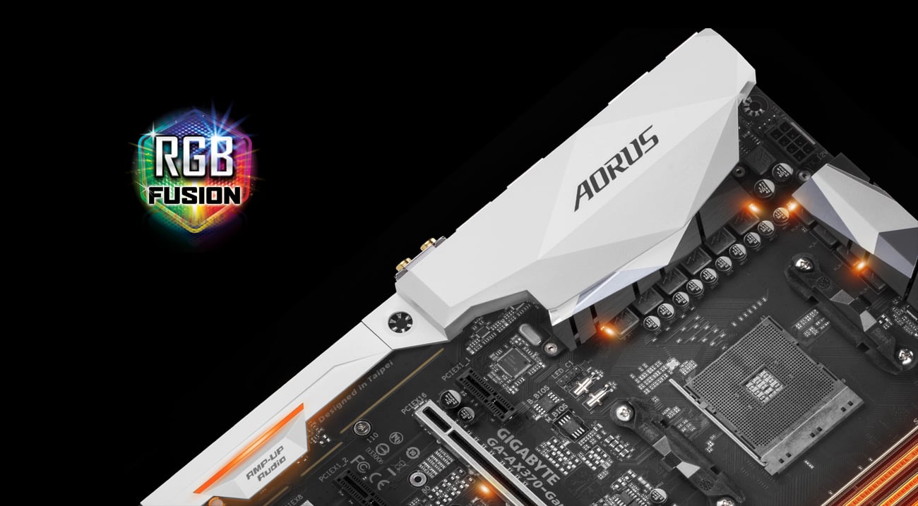 Płyta główna Gigabyte GA-AX370-Gaming 5 RGB Fusion