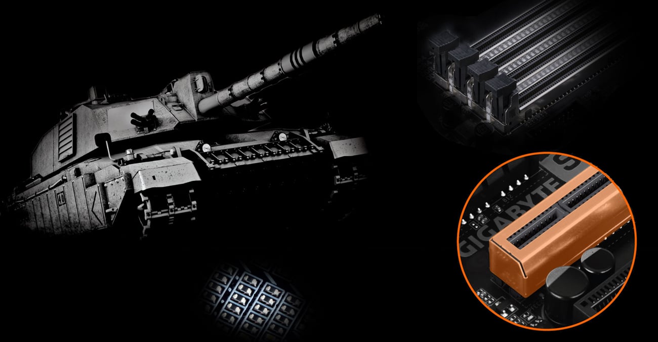 Gigabyte GA-AX370-Gaming K5 wytrzymałość