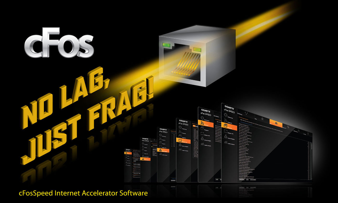 Gigabyte GA-AX370M-DS3H Internet sieć Realtek GbE LAN