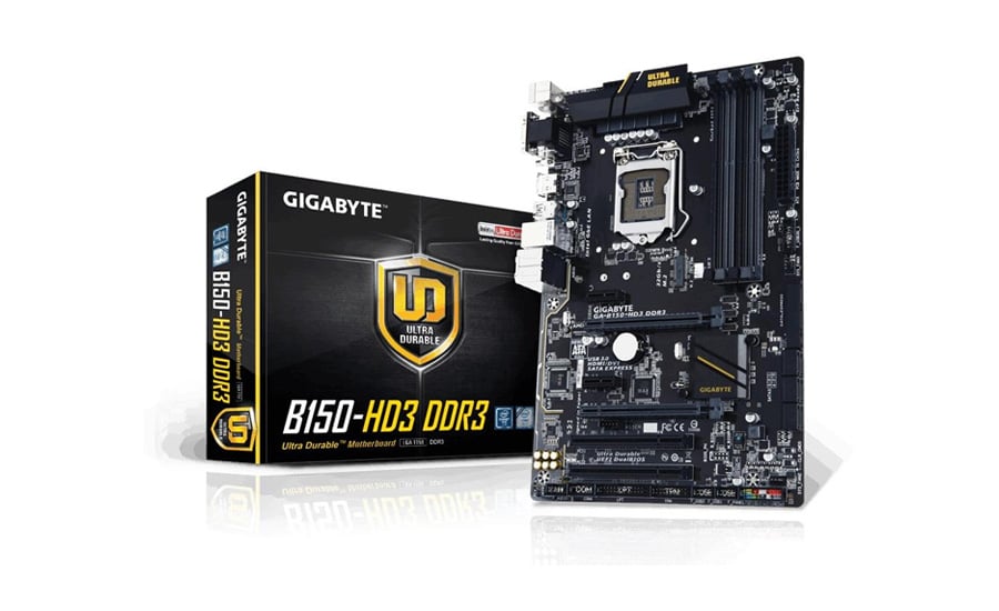 Płyta główna Socket 1151 Gigabyte GA-B150-HD3 DDR3 B150 PCI-E DDR3