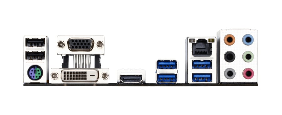 Gigabyte GA-B150-HD3 wyjścia cyfrowe