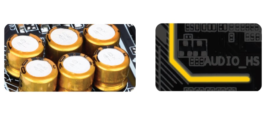 Gigabyte GA-B150-HD3 układ audio REALTEK ALC892