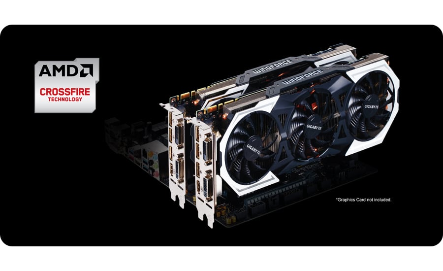 Gigabyte GA-B150-HD3 wsparcie AMD CrossFire