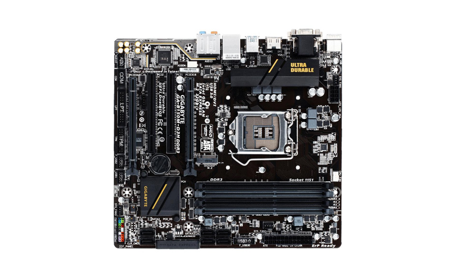 Płyta główna Socket 1151 Gigabyte GA-B150M-D3H DDR3 B150 2xPCI-E DDR3
