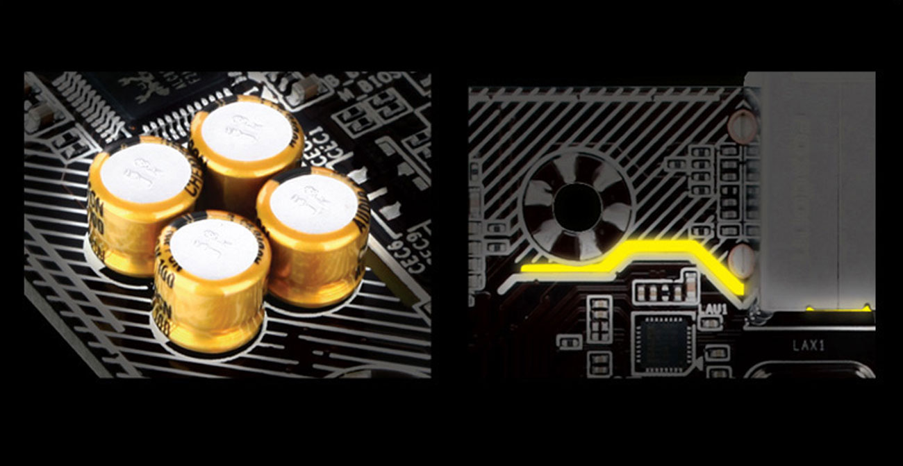 Gigabyte GA-H110N układ audio