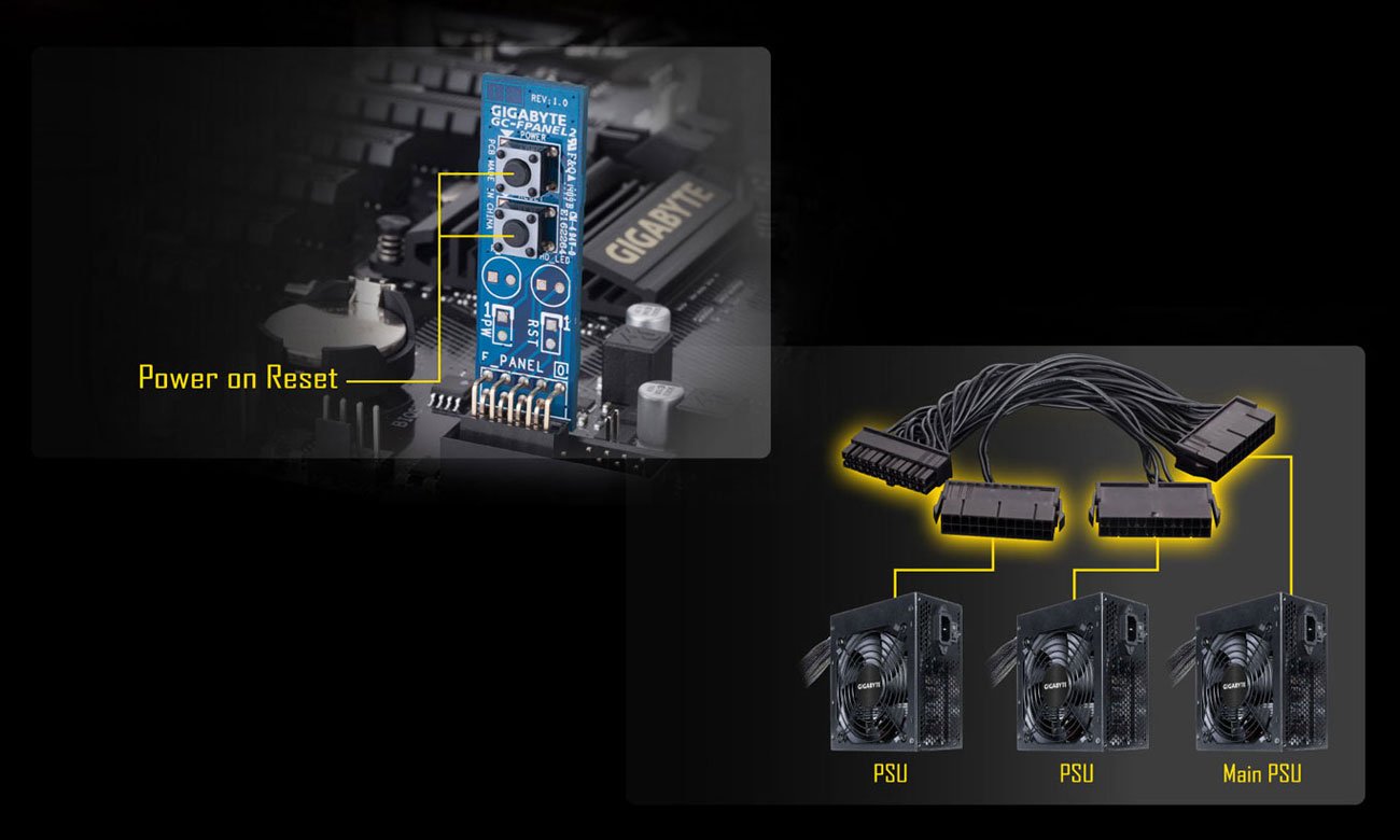 Gigabyte GA-B250-FinTech Mocne zasilanie
