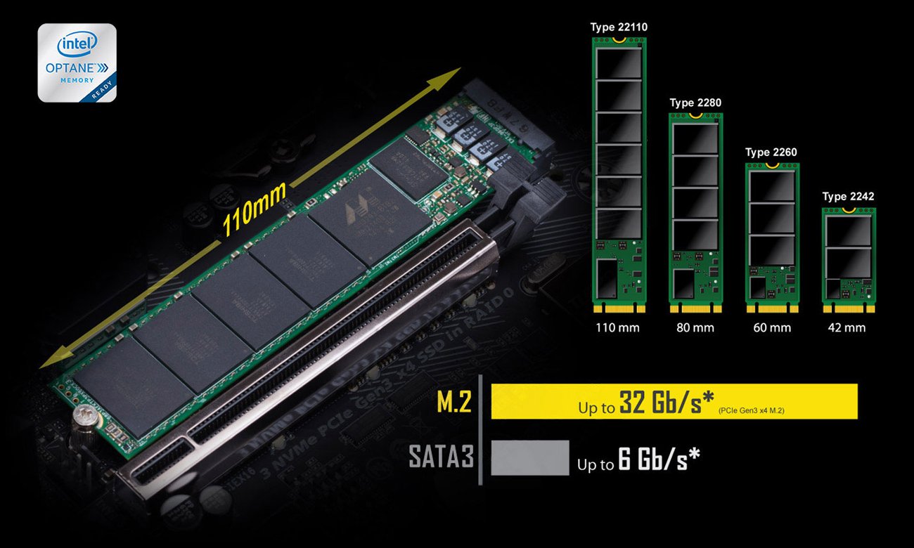 Gigabyte GA-B250M-D3H złącze M.2