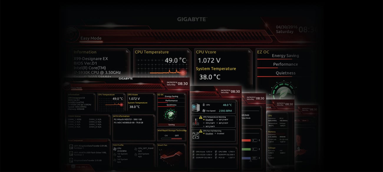 Gigabyte GA-B250M-D3H odświeżony BIOS