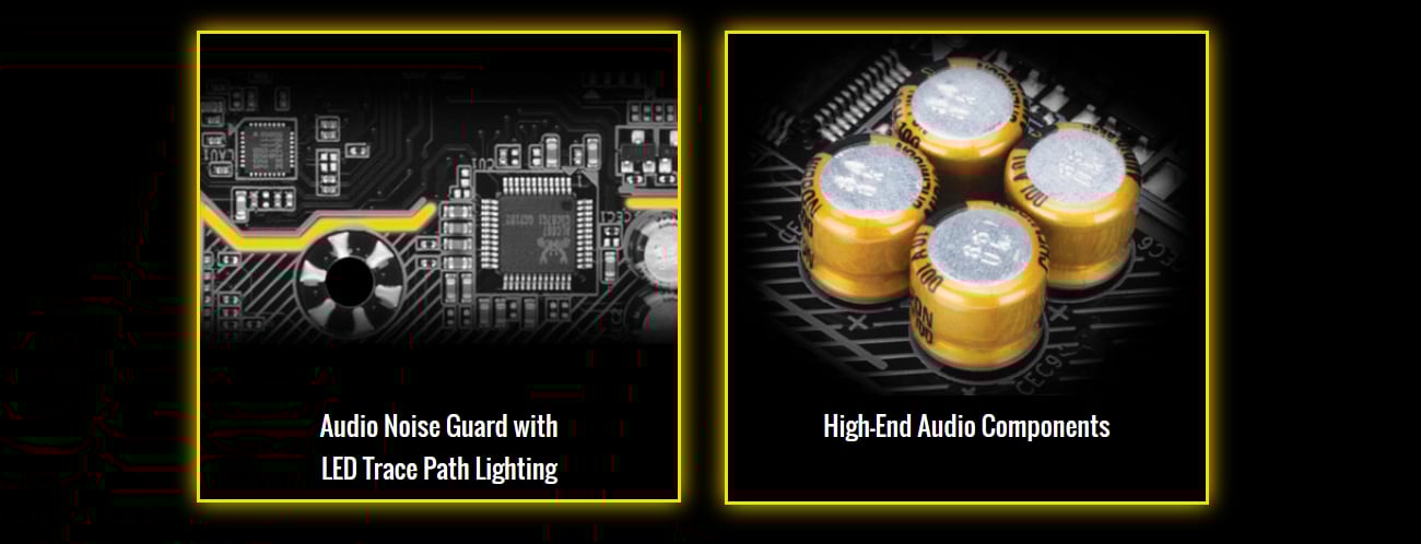 Gigabyte GA-B250M-DS3H audio