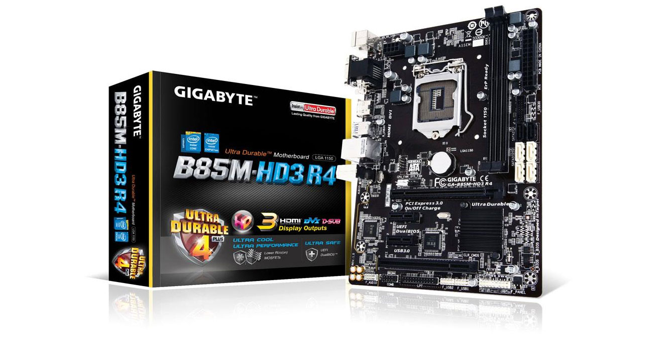 Gigabyte GA-B85M-HD3 R4 płyta główna