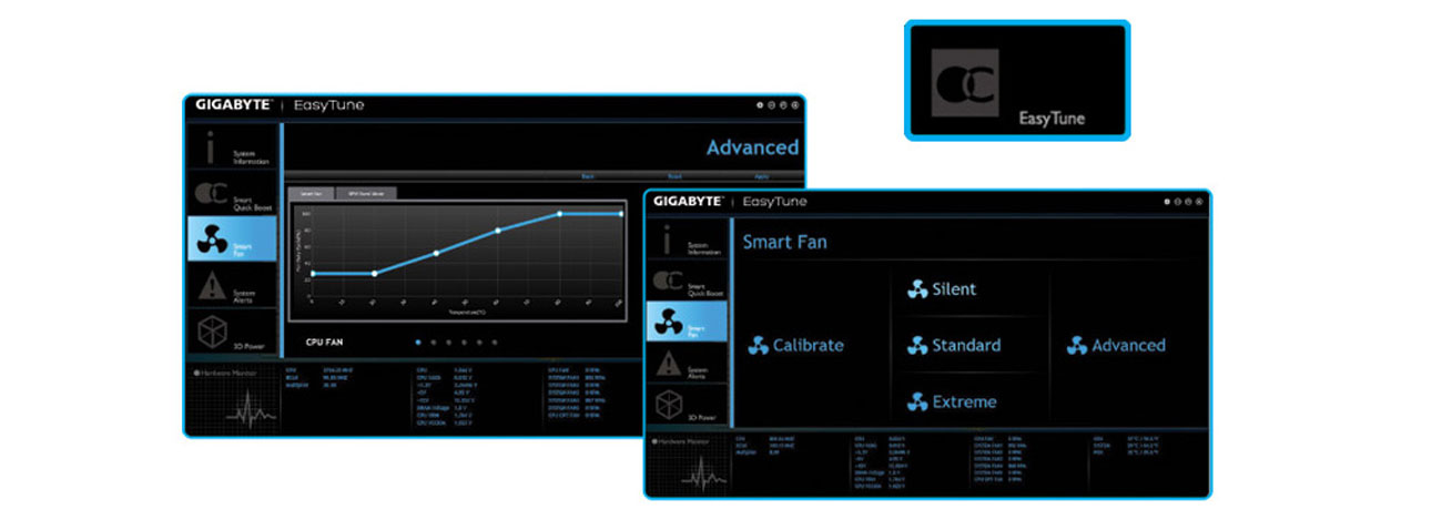 Gigabyte GA-B85M-HD3 R4 EasyTune Smart Fan 2