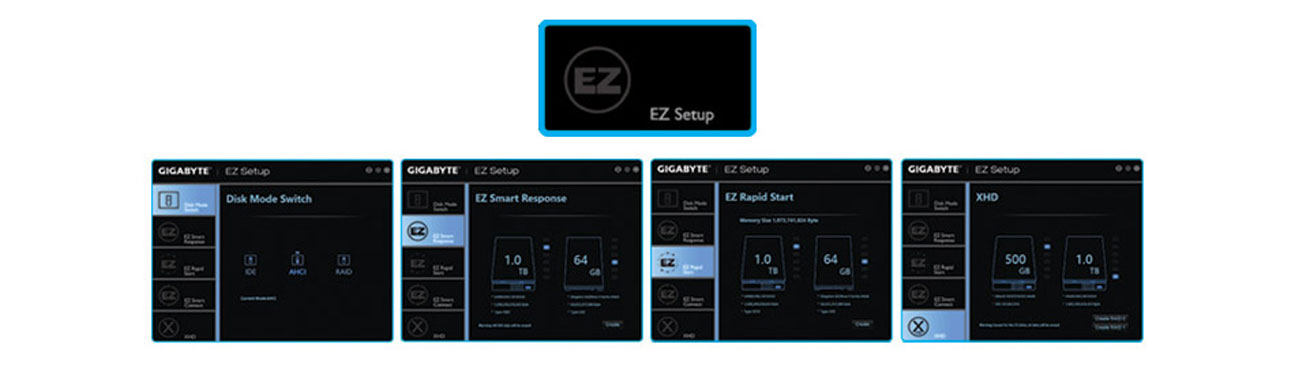 Gigabyte GA-B85M-HD3 R4 EZ Setup