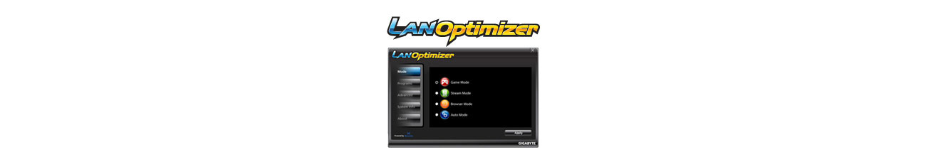 Gigabyte GA-B85M-HD3 R4 Lan Optimizer