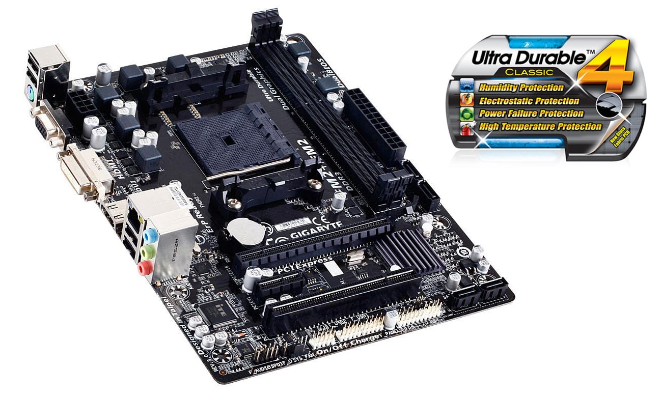Gigabyte GA-F2A55M-HD2 Ultra Durable
