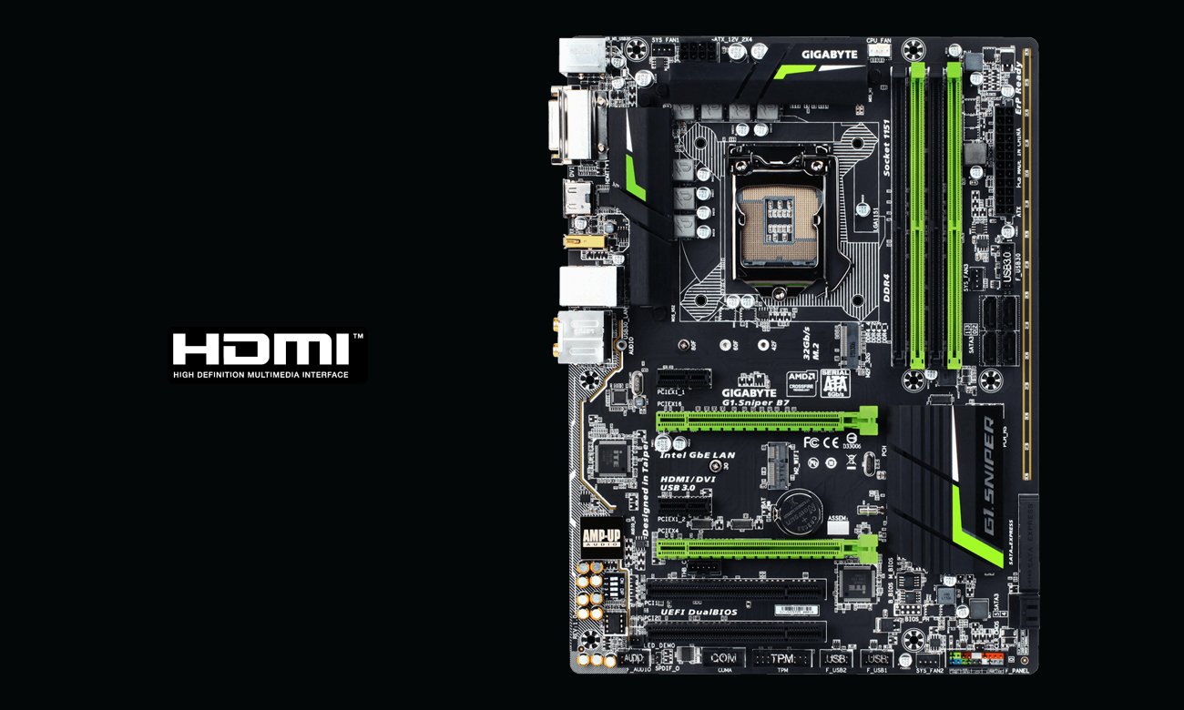Gigabyte HDMI