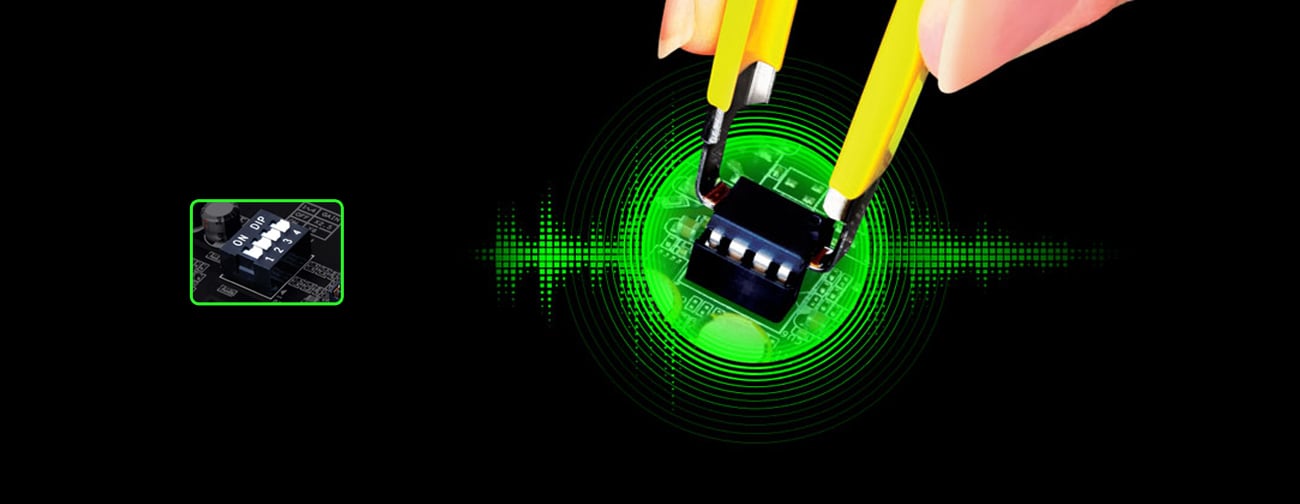 Możliwość aktualizacji OP-AMP