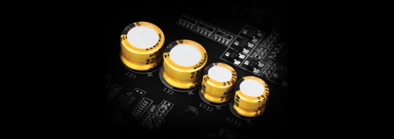 Kondensatory audio marki Nichicon