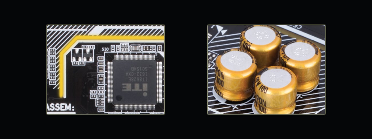 Gigabyte GA-H110-D3A Audio Realtek ALC887